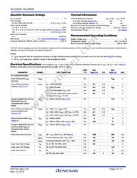ISL32483EIBZ-T Datasheet Page 5
