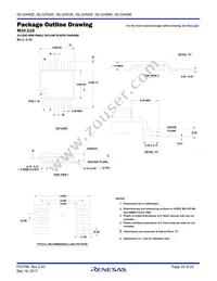 ISL32496EIUZ Datasheet Page 20