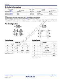 ISL3259EIRZ-T Datasheet Page 2