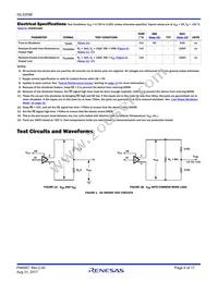 ISL3259EIRZ-T Datasheet Page 6