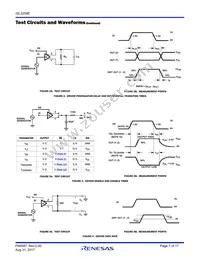 ISL3259EIRZ-T Datasheet Page 7