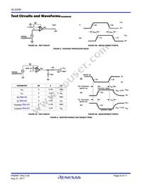 ISL3259EIRZ-T Datasheet Page 8