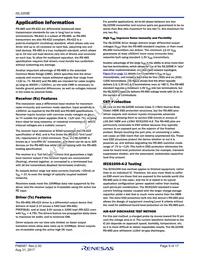 ISL3259EIRZ-T Datasheet Page 9