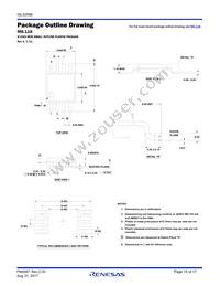 ISL3259EIRZ-T Datasheet Page 15