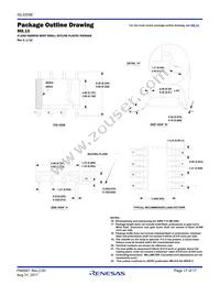 ISL3259EIRZ-T Datasheet Page 17