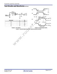 ISL32610EFHZ-T Datasheet Page 6