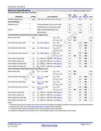ISL32614EMHZ-T7A Datasheet Page 5