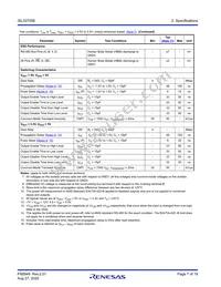 ISL32705EIBZ Datasheet Page 7