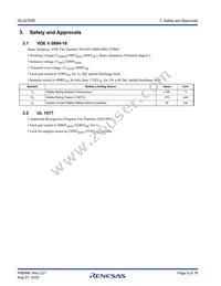 ISL32705EIBZ Datasheet Page 9