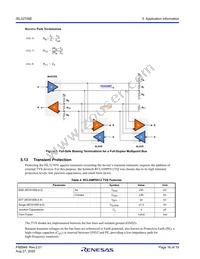 ISL32705EIBZ Datasheet Page 16