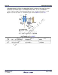 ISL32705EIBZ Datasheet Page 17