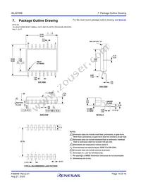 ISL32705EIBZ Datasheet Page 19