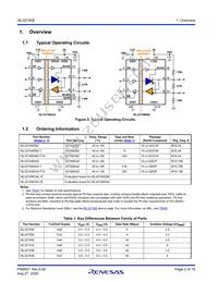 ISL32740EFBZ-T7A Datasheet Page 2