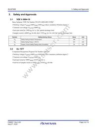 ISL32740EFBZ-T7A Datasheet Page 9