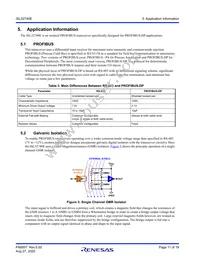 ISL32740EFBZ-T7A Datasheet Page 11