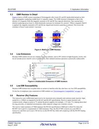 ISL32740EFBZ-T7A Datasheet Page 12