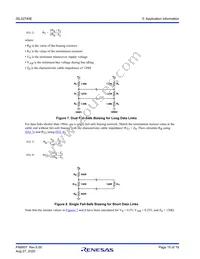 ISL32740EFBZ-T7A Datasheet Page 15