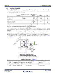 ISL32740EFBZ-T7A Datasheet Page 16
