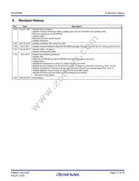 ISL32740EFBZ-T7A Datasheet Page 17