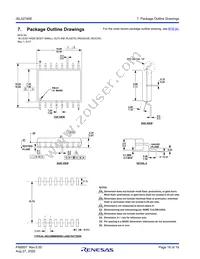 ISL32740EFBZ-T7A Datasheet Page 18