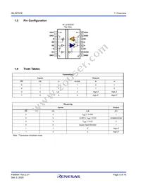 ISL32741EFBZ-T7A Datasheet Page 3