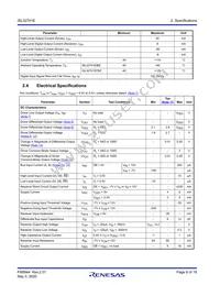 ISL32741EFBZ-T7A Datasheet Page 6