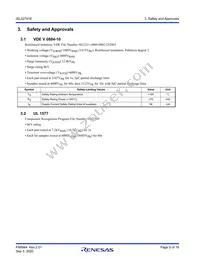 ISL32741EFBZ-T7A Datasheet Page 9