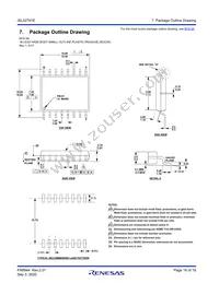 ISL32741EFBZ-T7A Datasheet Page 18