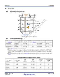 ISL32743EIBZ-T7A Datasheet Page 2