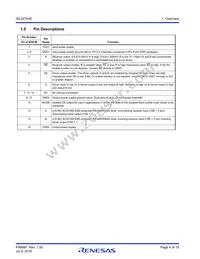 ISL32743EIBZ-T7A Datasheet Page 4