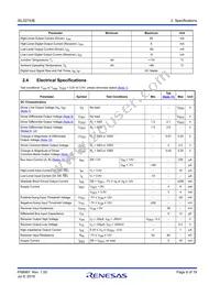 ISL32743EIBZ-T7A Datasheet Page 6