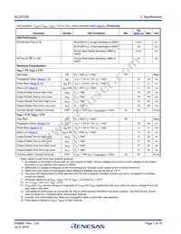 ISL32743EIBZ-T7A Datasheet Page 7