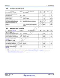 ISL32743EIBZ-T7A Datasheet Page 8