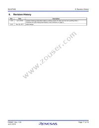 ISL32743EIBZ-T7A Datasheet Page 17