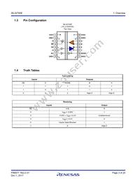 ISL32745EIBZ-T7A Datasheet Page 3