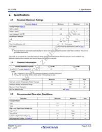 ISL32745EIBZ-T7A Datasheet Page 5