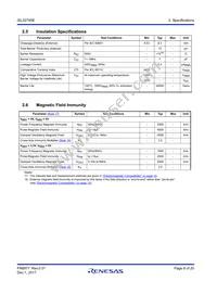 ISL32745EIBZ-T7A Datasheet Page 8