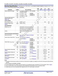 ISL3285EIRTZ-T Datasheet Page 7