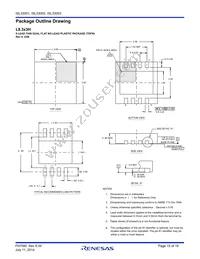 ISL33001IBZ-T Datasheet Page 15