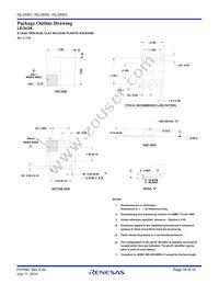 ISL33001IBZ-T Datasheet Page 16