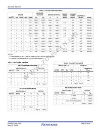ISL3331IRZ-T Datasheet Page 3