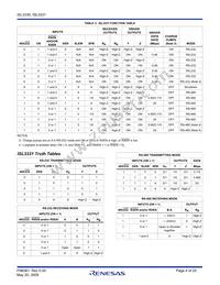 ISL3331IRZ-T Datasheet Page 4