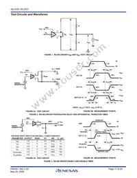 ISL3331IRZ-T Datasheet Page 11