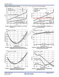 ISL3331IRZ-T Datasheet Page 20