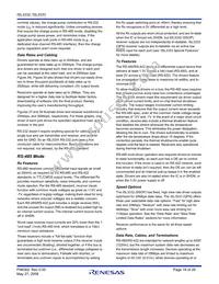 ISL3332IAZ-T Datasheet Page 16