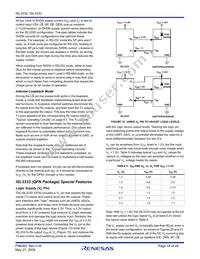 ISL3332IAZ-T Datasheet Page 18