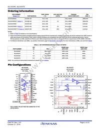 ISL33337EIRZ-T7A Datasheet Page 2