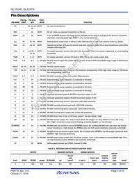 ISL33337EIRZ-T7A Datasheet Page 3