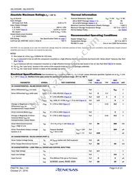 ISL33337EIRZ-T7A Datasheet Page 6