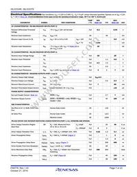 ISL33337EIRZ-T7A Datasheet Page 7